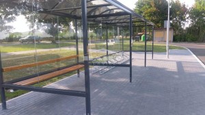Bus stop + bike shelter type F(pic.13)